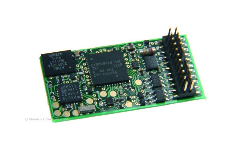 Zvukový dekodér Intellisound4  PluX22