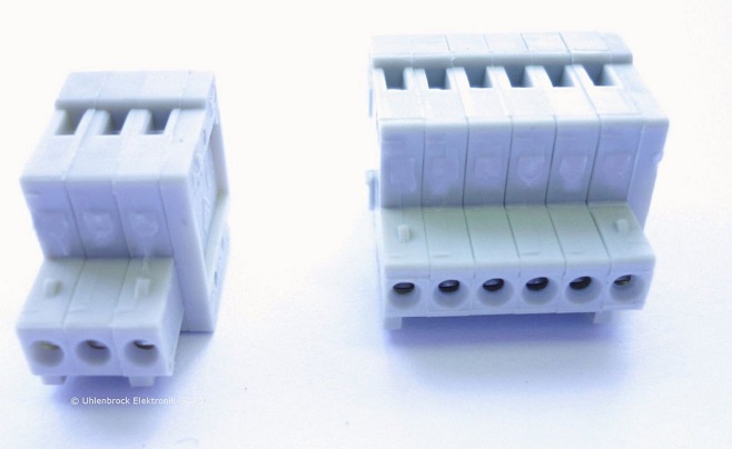 Sada konektorů Intellibox, Power 3 starý