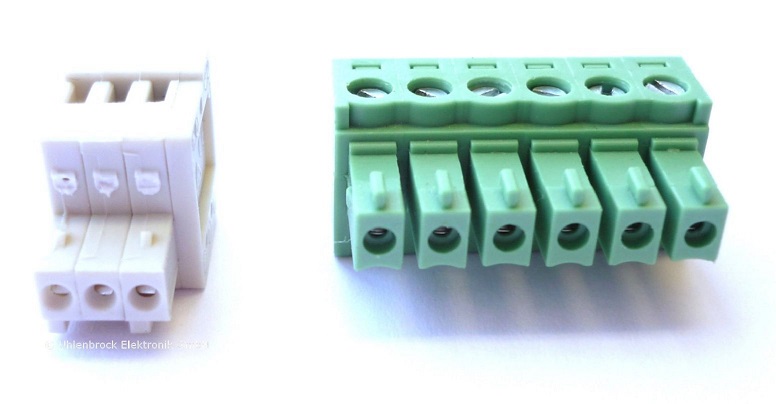 Sada konektorů Intellibox Basic, II, Power