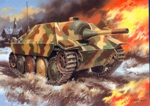 Plamenometný tank HETZER