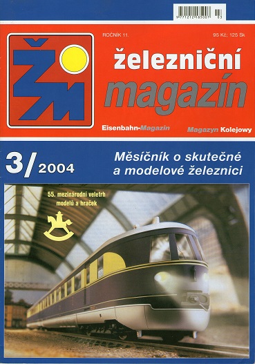 Železniční magazín 3/04