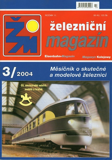 Railway magazine 3/04