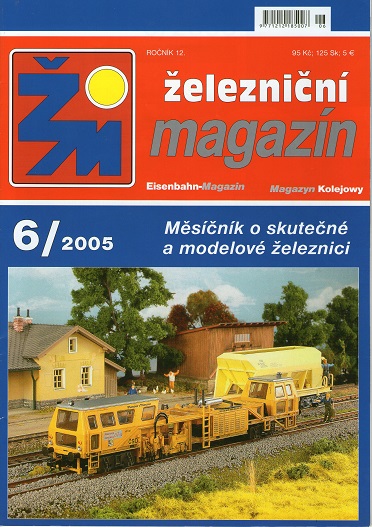 Železniční magazín 6/05 