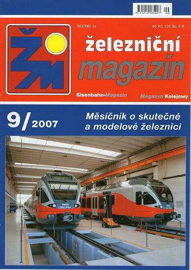 Železniční magazín 9/07
