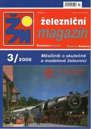 Železniční magazín 3/08
