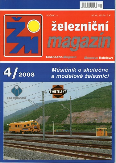 Železniční magazín 4/08