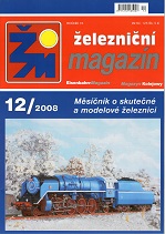 Železniční magazín 12/08