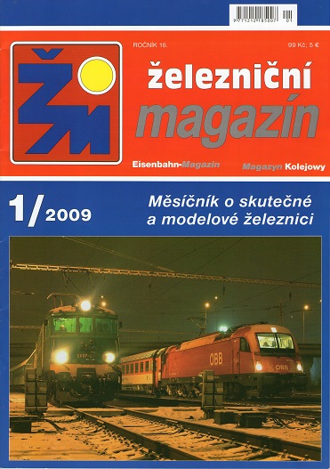 Železniční magazín 1/09