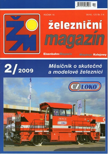 Železniční magazín 2/09