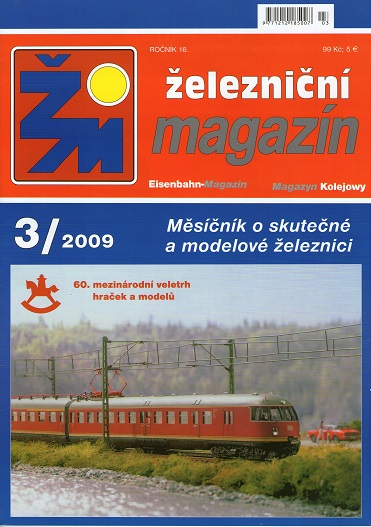Železniční magazín 3/09