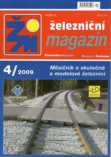 Železniční magazín 4/09