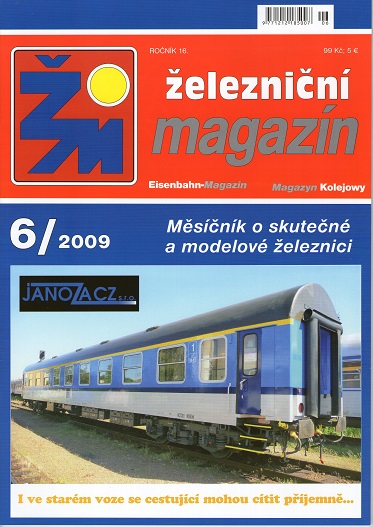 Železniční magazín 6/09