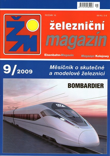 Železniční magazín 9/09