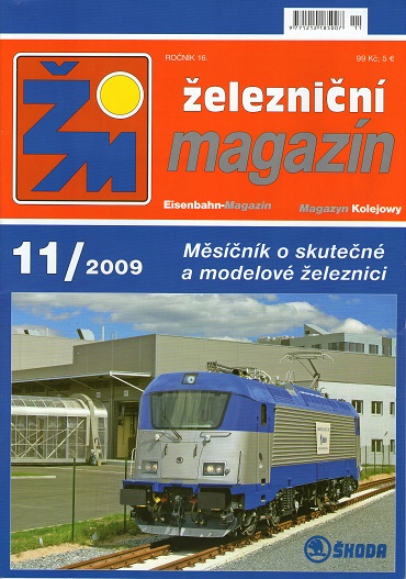 Železniční magazín 11/09