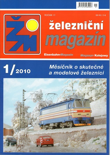 Železniční magazín 1/10