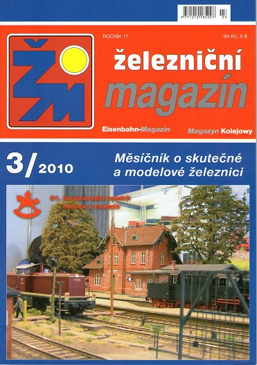 Železniční magazín 3/10