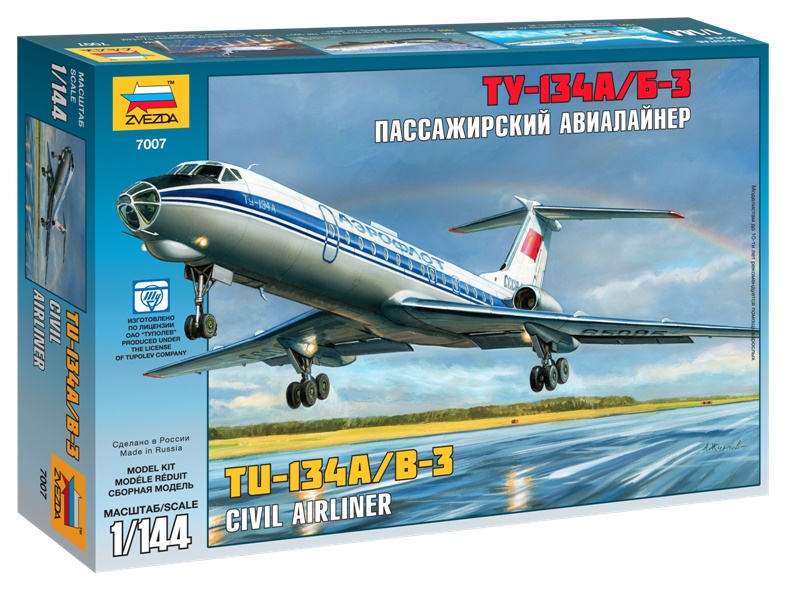 Tupolev Tu - 134 A/B-3