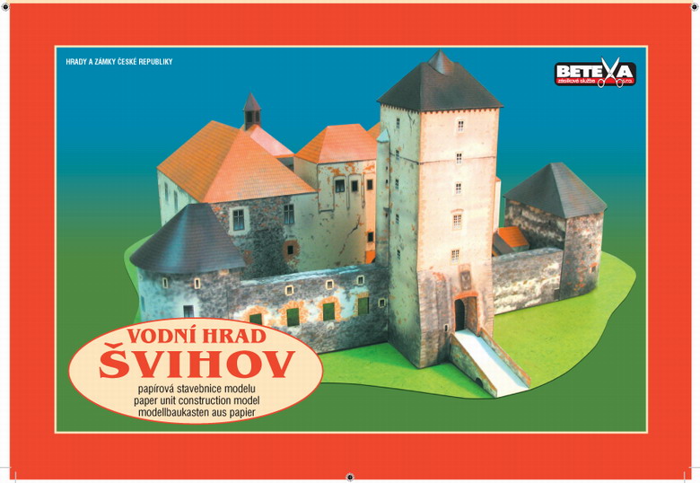 Vodní hrad Švihov