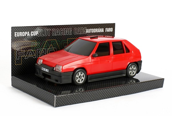 Favorit City červený