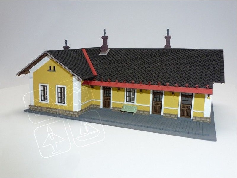 Nádraží ADRŠPACH   N