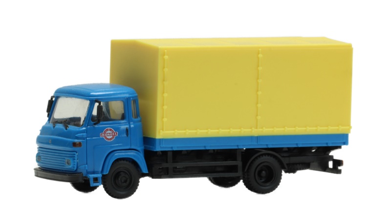 Avia valník s plachtou Jednota H0