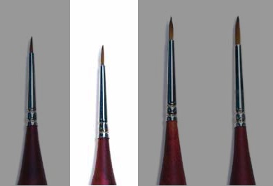 Štětec ITALERI-retušovací č.00