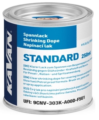 Lak napínací KAVAN Classic  200 ml