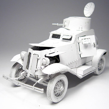 Lehký obrněný automobil FAI