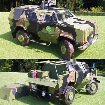 Lehký obrněný automobil ATF DINGO 1