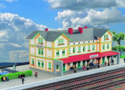 Nádraží RUDOLFOVICE     TT