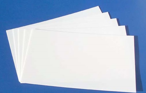 Polystyrenové desky 0,3 mm
