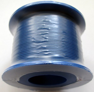 Cínovaný měděný drát DR-U4M  modrý