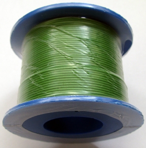 Cínovaný měděný drát DR-U4Z  zelený