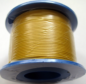 Cínovaný měděný drát DR-U4Ž žlutý