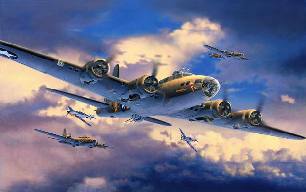 B-17 F "Memphis Belle"