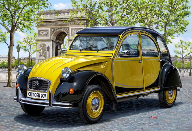 Citroen 2CV CHARLESTON