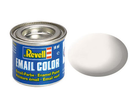 Barva REVELL email 05 - bílá matná