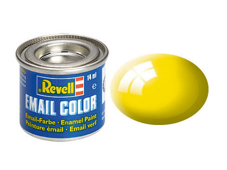 Barva REVELL email 12 - Žlutá lesklá
