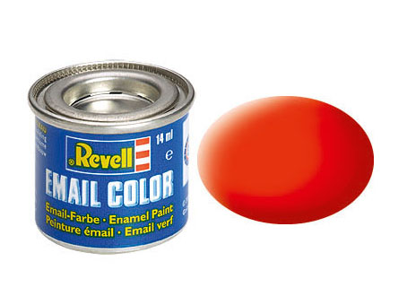 Barva REVELL email 25 - Světlá oranžová matná