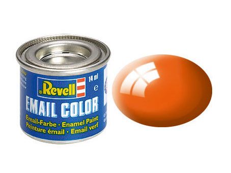 Barva REVELL email 30 - Oranžová lesklá