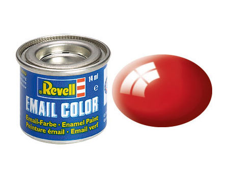 Barva REVELL email 31 - Červená lesklá