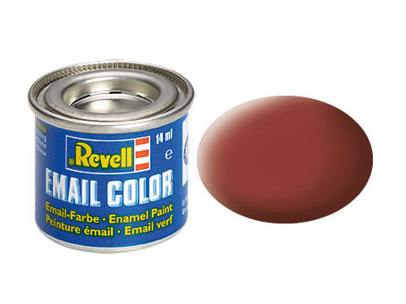 Barva REVELL email 37 - Červenohnědá matná