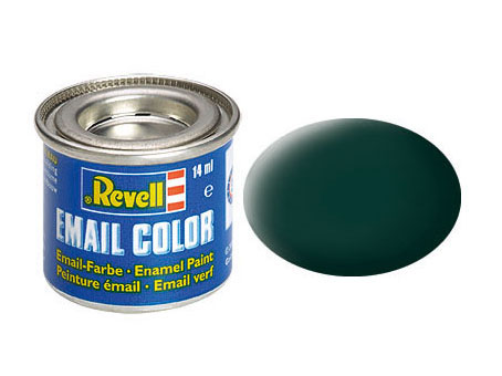 Barva REVELL email 40 - Černozelená matná