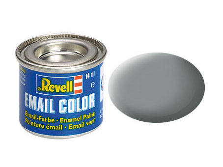 Barva REVELL email 43 - Strední šedá USAF matná