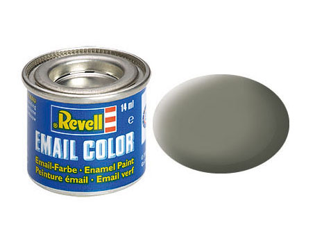 Barva REVELL email 45 - Světlá olivová matná