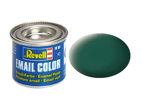 Barva REVELL email 48 - Mořská zelená  matná