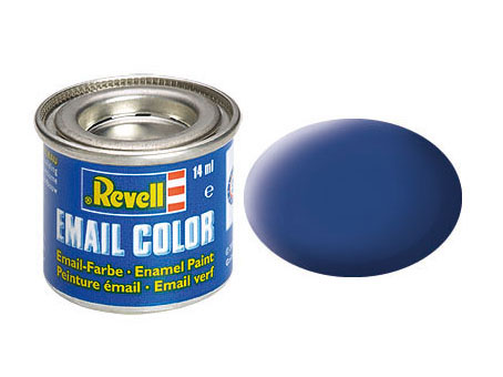 Barva REVELL email 56 - Modrá  matná