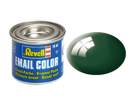 Barva REVELL email 62 - Zeleň mechová lesklá