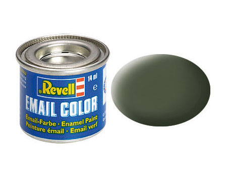 Barva REVELL email 65 - Bronzově zelená matná