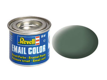 Barva REVELL email 67 - Zelenošedá matná